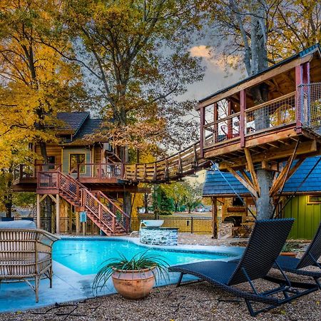 The Tree House In Бентонвилль Экстерьер фото
