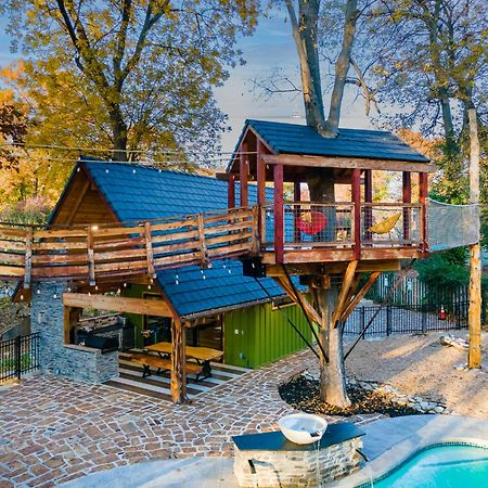 The Tree House In Бентонвилль Экстерьер фото