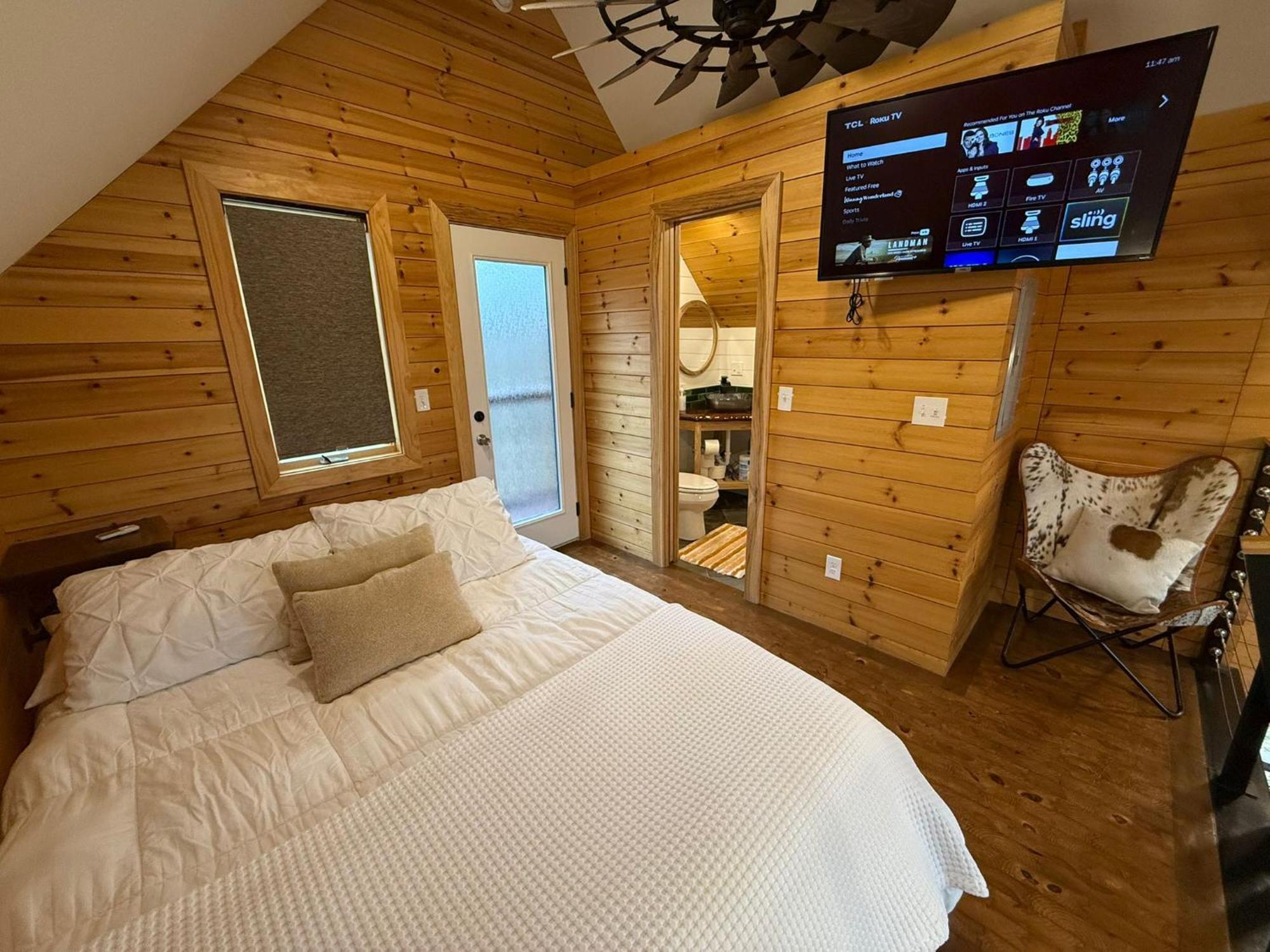 The Tree House In Бентонвилль Экстерьер фото